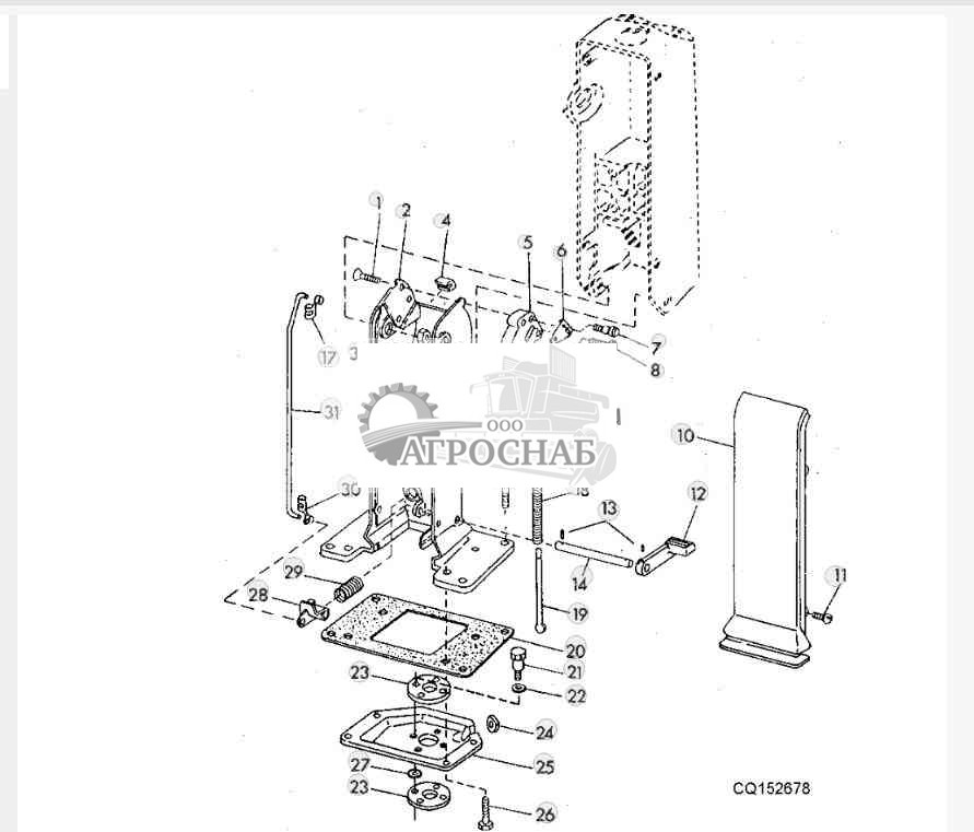 STEERING COLUMN (LOWER) 